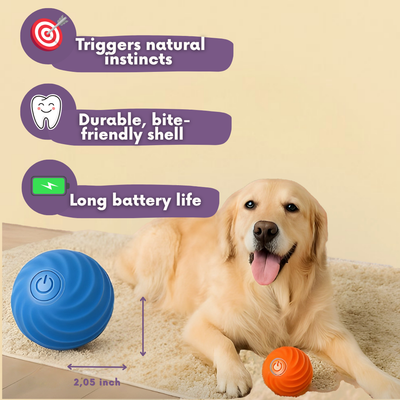 Interactive play ball - MellowBall™