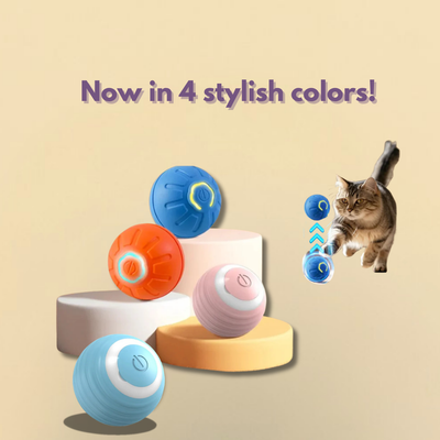 Interactive play ball - MellowBall™